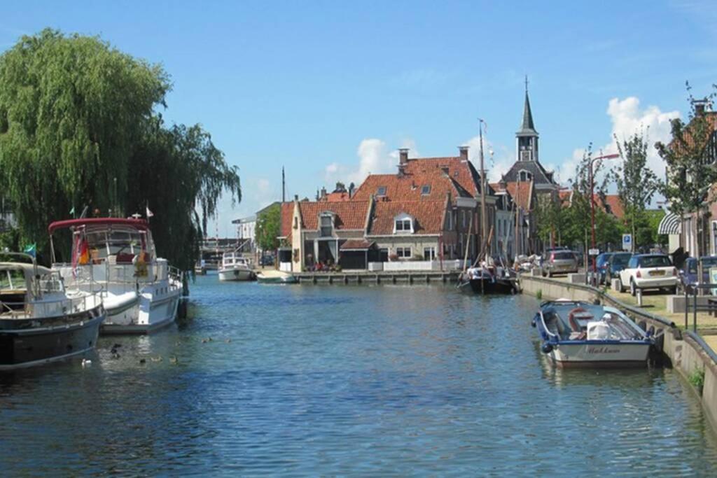 Prachtig Scandinavisch Chalet Makkum Dış mekan fotoğraf