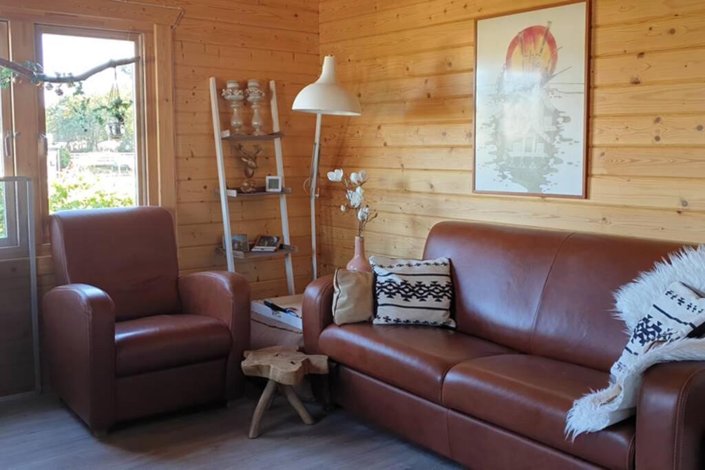 Prachtig Scandinavisch Chalet Makkum Dış mekan fotoğraf