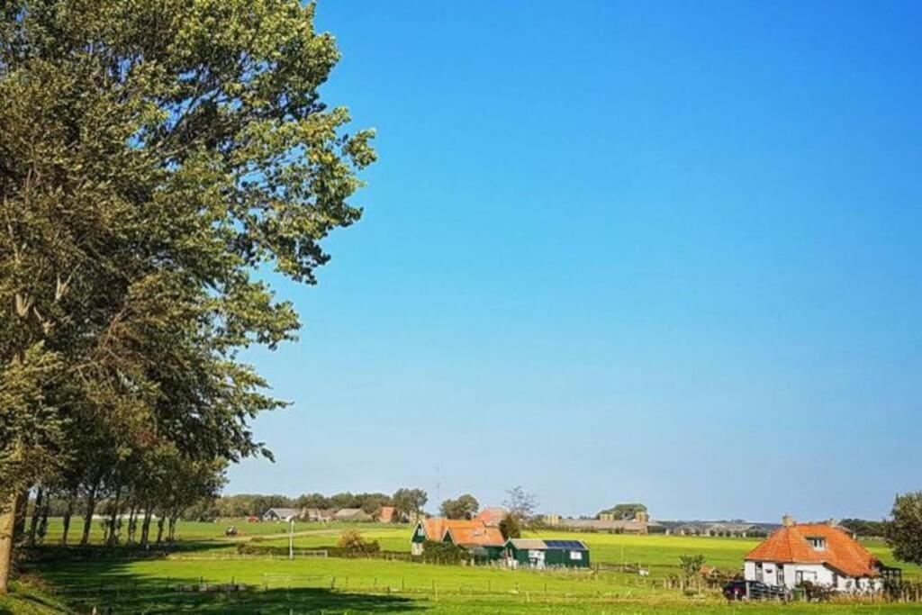 Prachtig Scandinavisch Chalet Makkum Dış mekan fotoğraf